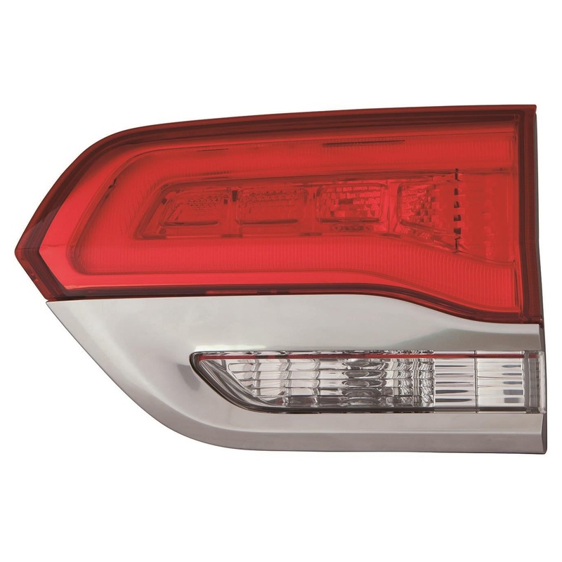 Trunk Lamp Passenger Side Jeep Grand Cherokee 2014-2021 (Backup Lamp) Platinum Insert Laredo/Limited/Overland/Summit Capa , Ch2803112C – Hunt Parts
