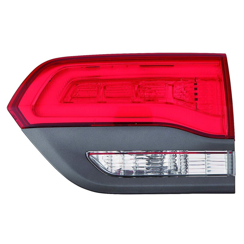 Trunk Lamp Passenger Side Jeep Grand Cherokee 2014-2021 (Backup Lamp) With Gray Trim/ Exclude Srt-8 Capa , Ch2803109C – Hunt Parts