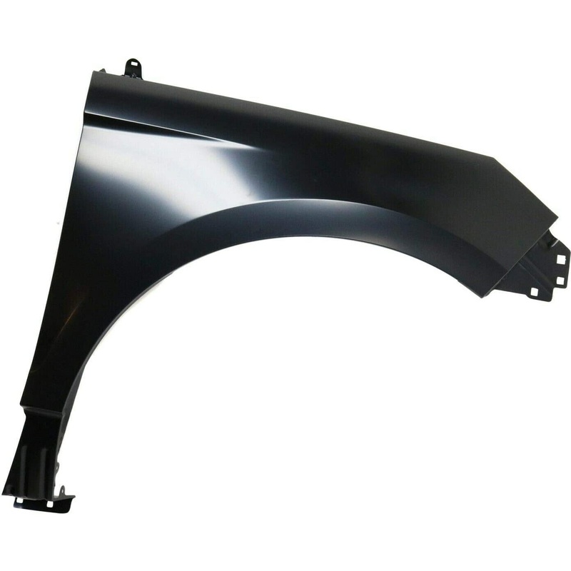 Fender Front Driver Side Ford Edge 2015-2023 Steel – Hunt Parts
