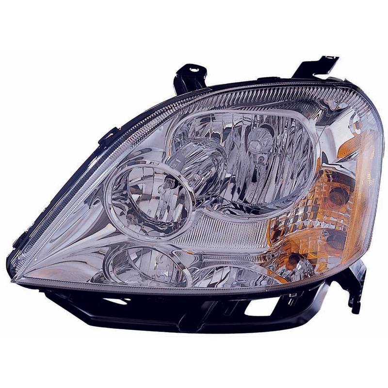 Head Lamp Driver Side Ford 500 2005-2007 Without Signal Lamp Socket Capa , Fo2502221C – Hunt Parts