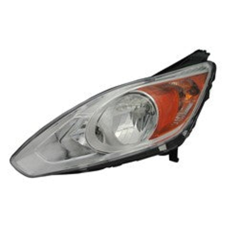 Head Lamp Driver Side Ford C Max 2013-2016 Halogen Without Logo Capa , Fo2502314C – Hunt Parts