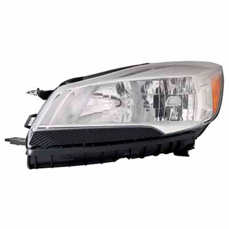 Head Lamp Driver Side Ford Escape 2013-2016 Halogen (Without Logo) Capa , Fo2502309C – Hunt Parts