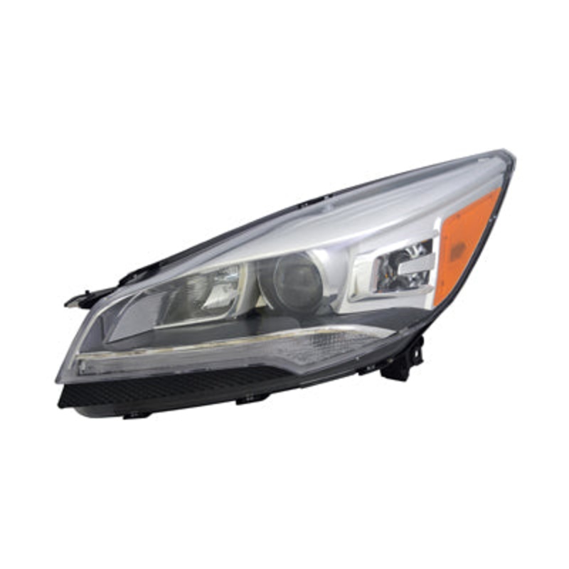 Head Lamp Driver Side Ford Escape 2013-2016 Hid Type Capa , Fo2502311C – Hunt Parts