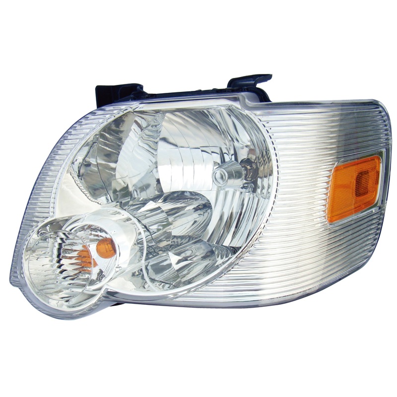 Head Lamp Driver Side Ford Explorer 2006-2010 Clear Lens Capa , Fo2502220C – Hunt Parts
