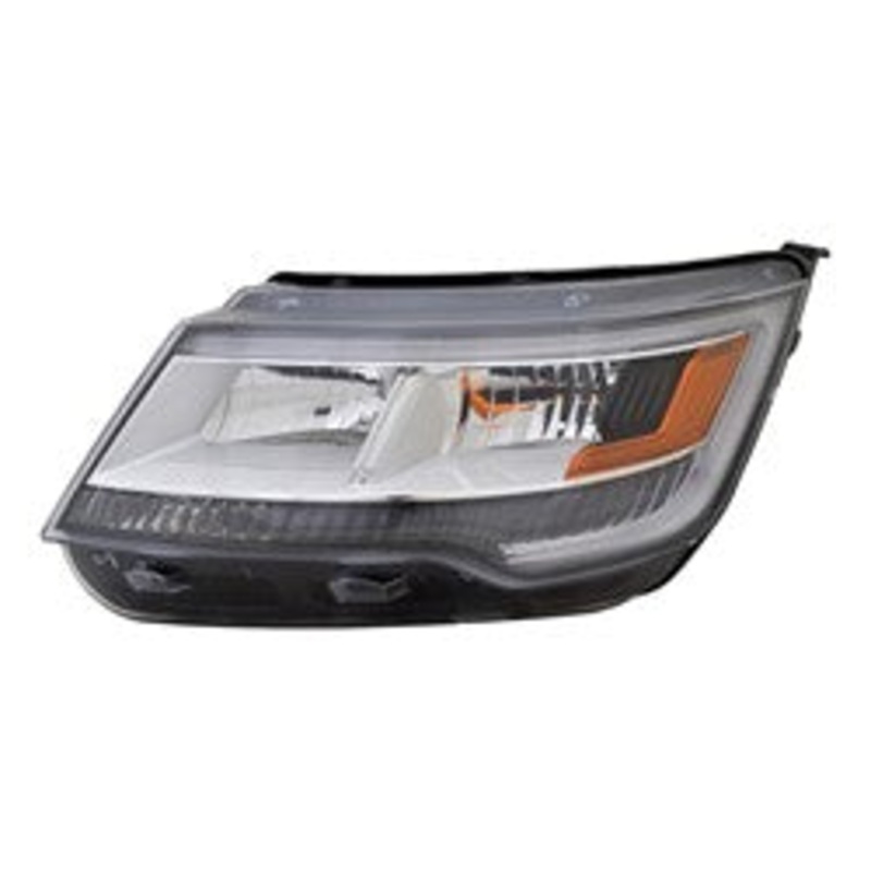 Head Lamp Driver Side Ford Explorer 2018-2019 Hid Xlt/Ltd/Platinum Model With Led Signature Capa , Fo2502388C – Hunt Parts