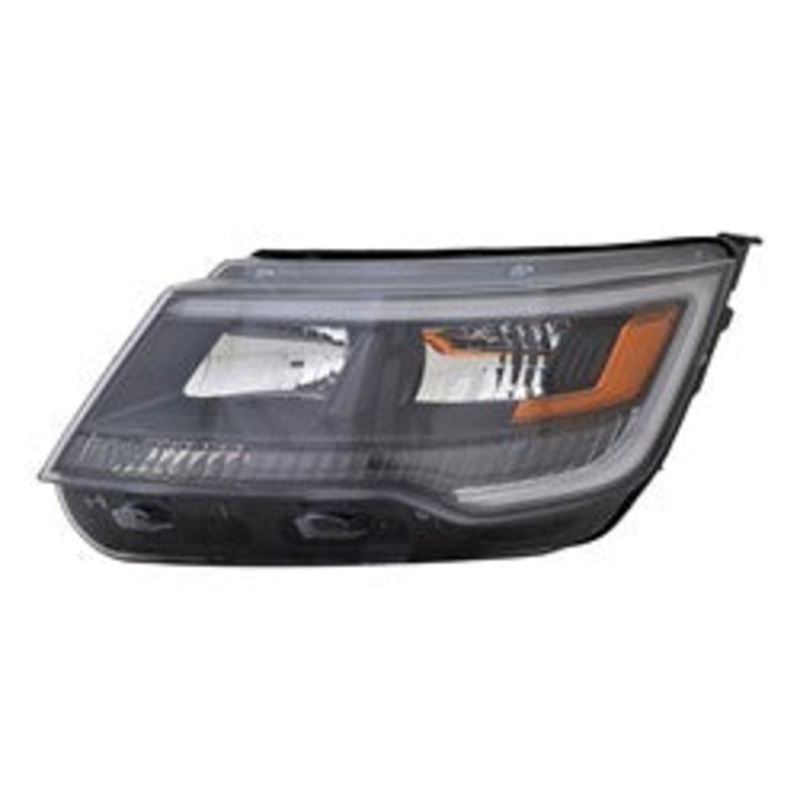 Head Lamp Driver Side Ford Explorer Sport 2018-2019 Hid Front Om 04/18 Production Capa , Fo2502390C – Hunt Parts