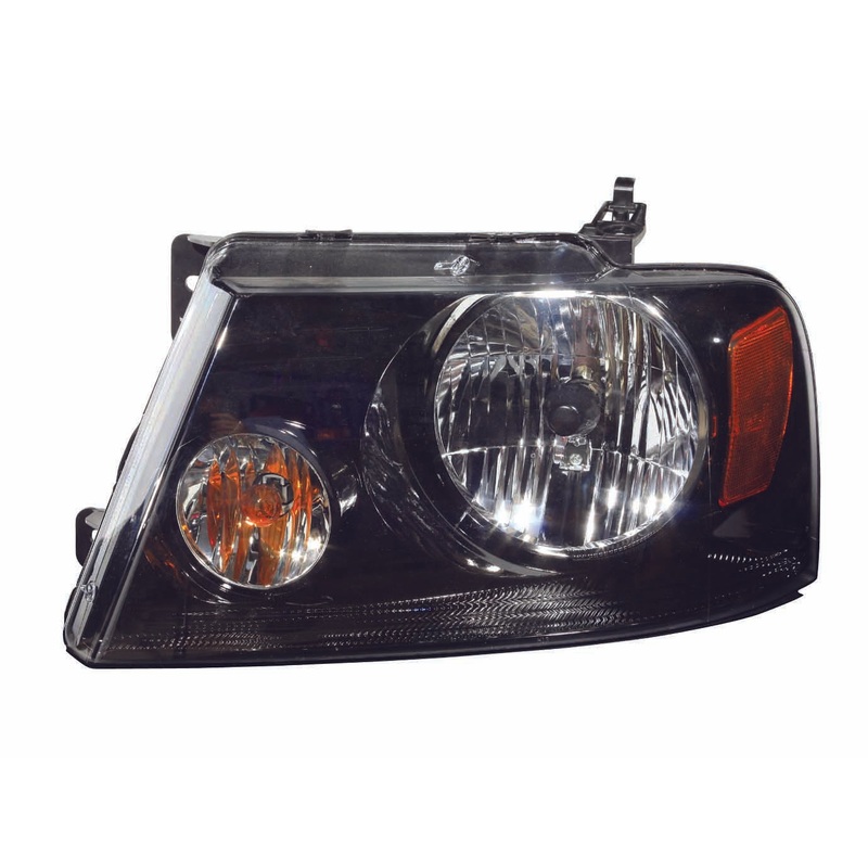 Head Lamp Driver Side Ford F150 2006-2008 With Black Bezel Harley Davidson Model Capa , Fo2502247C – Hunt Parts