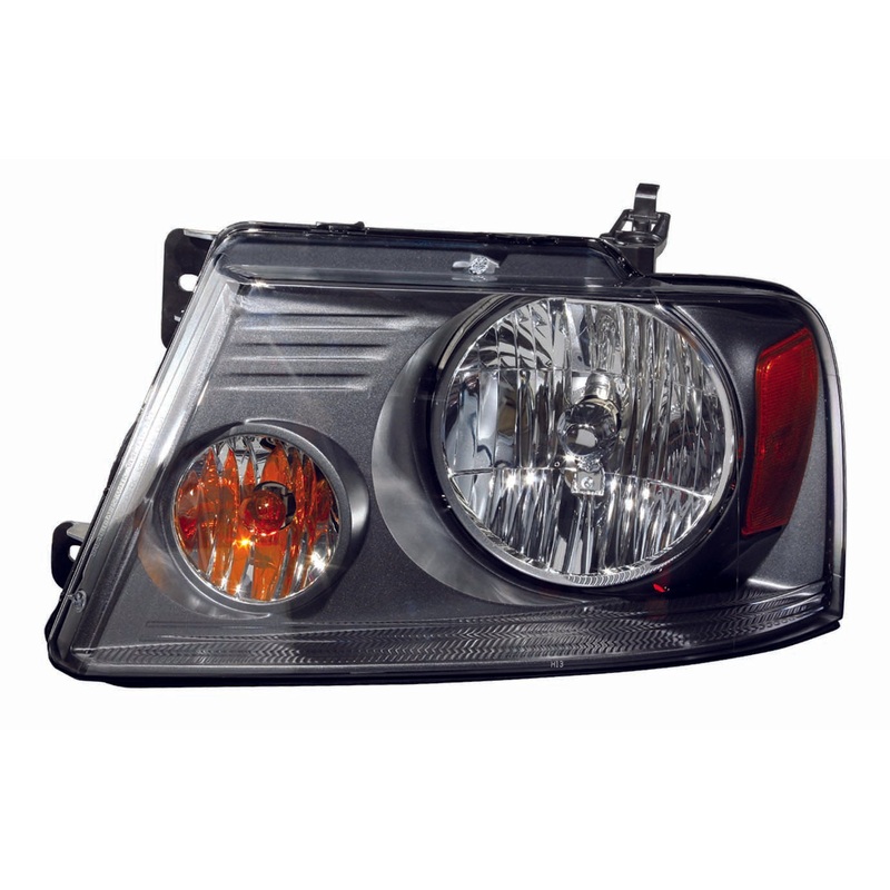 Head Lamp Driver Side Ford F150 2007-2008 With Medium Gray Background Capa , Fo2502248C – Hunt Parts