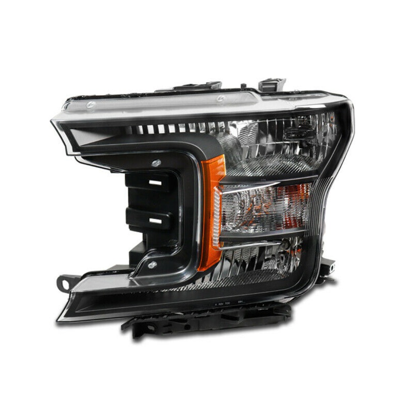 Head Lamp Driver Side Ford F150 2018-2020 Halogen With Dark Housing High Quality , Fo2502373 – Hunt Parts