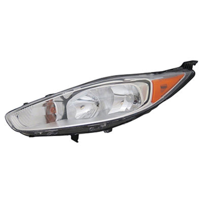 Head Lamp Driver Side Ford Fiesta Hatchback 2014-2019 Halogen Titanium Model Capa , Fo2502325C – Hunt Parts