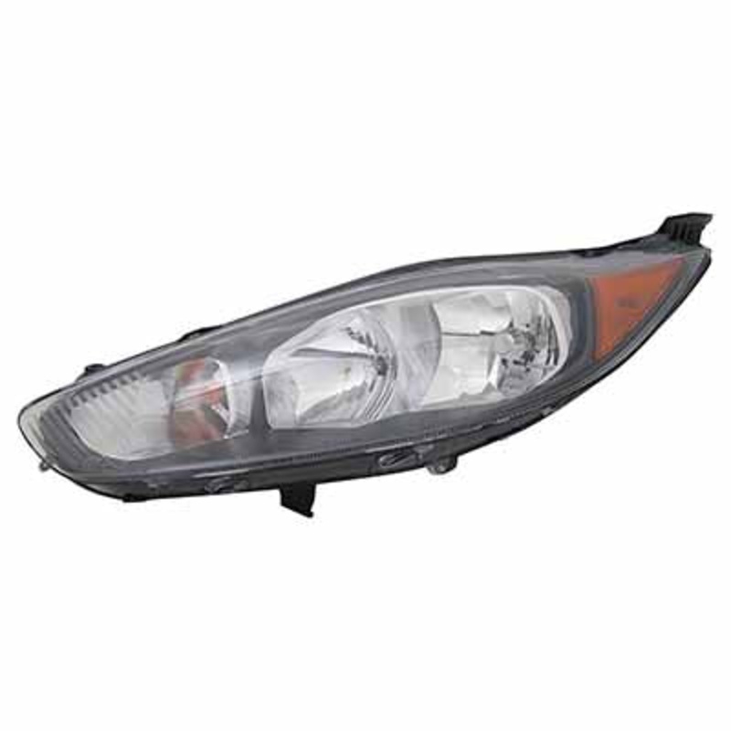 Head Lamp Driver Side Ford Fiesta Hatchback 2014-2019 S/Se/St Model With Dark Trim Capa , Fo2502324C – Hunt Parts