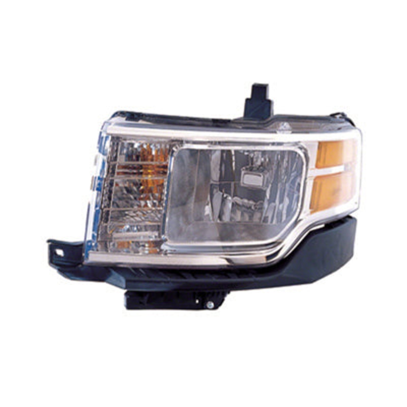 Head Lamp Driver Side Ford Flex 2009-2012 Halogen Capa , Fo2502266C – Hunt Parts