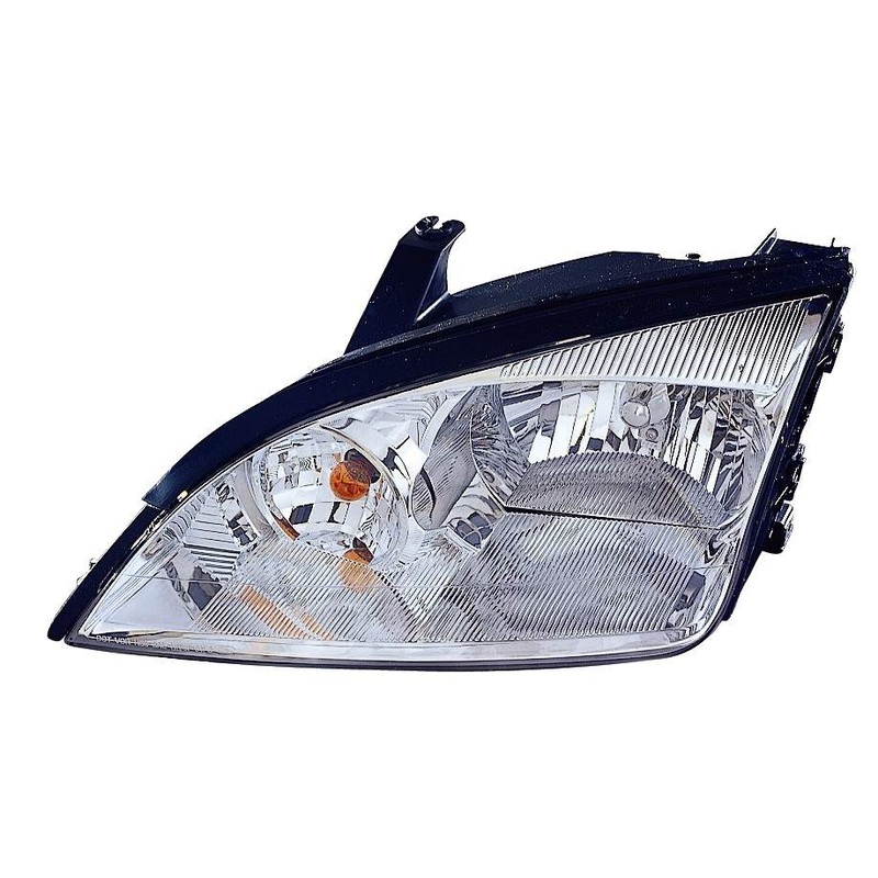 Head Lamp Driver Side Ford Focus 2005-2007 Exclude Svt Capa , Fo2502210C – Hunt Parts