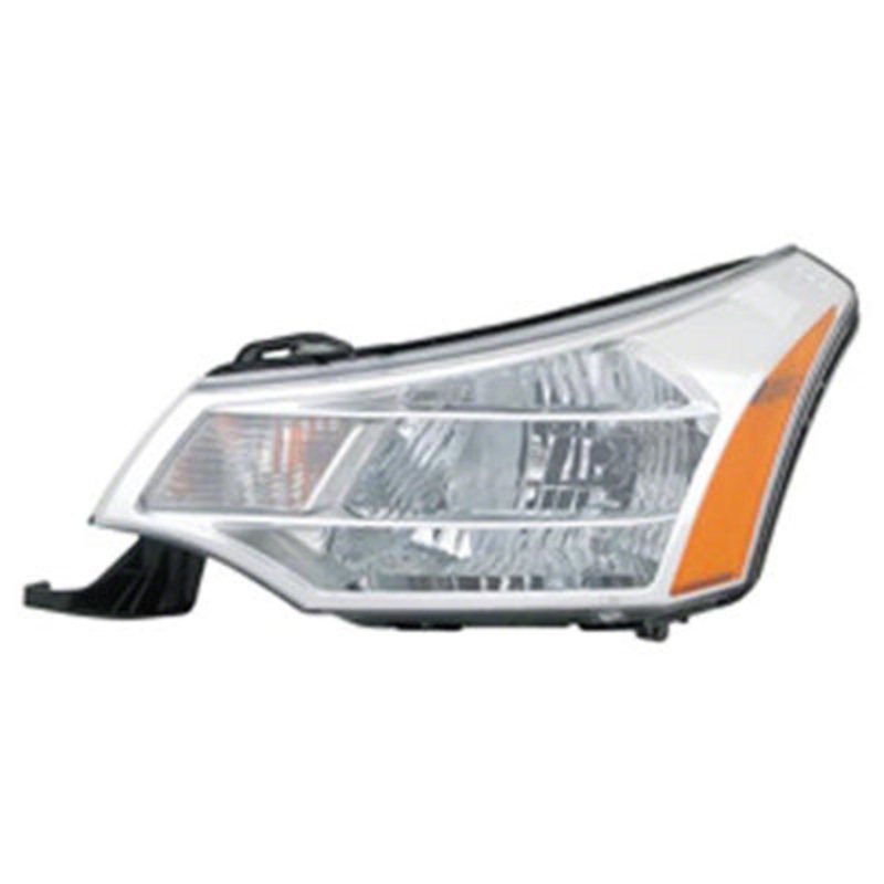 Head Lamp Driver Side Ford Focus 2008-2011 (Bright Chrome Trim) Exclude 10-11 Ses Sedan Capa , Fo2502244C – Hunt Parts