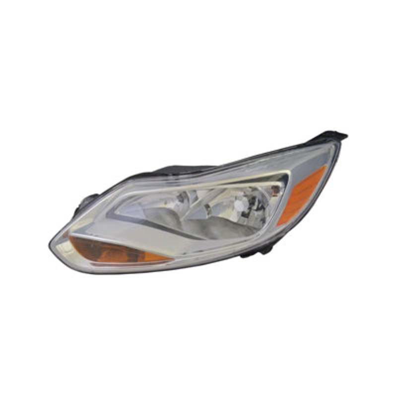Head Lamp Driver Side Ford Focus 2012-2014 S/Se/Sel Capa , Fo2502298C – Hunt Parts