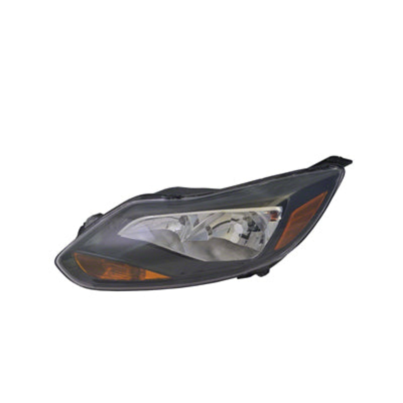 Head Lamp Driver Side Ford Focus 2012-2014 Titanium Model Capa , Fo2502299C – Hunt Parts