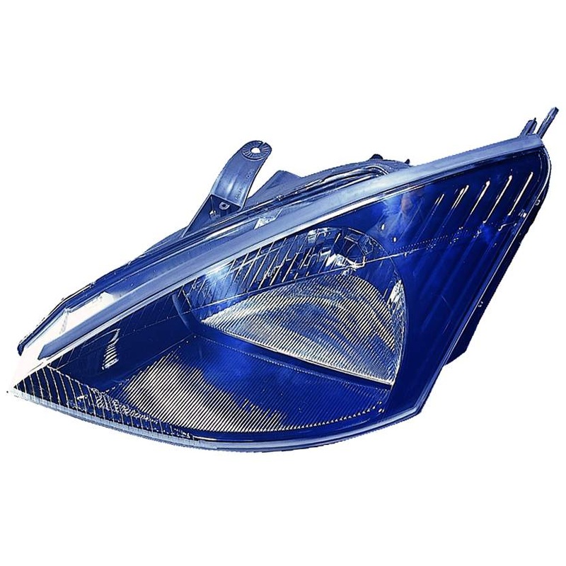 Head Lamp Driver Side Ford Focus Svt 2002-2004 With Svt Pkg With Black Bezel High Quality , Fo2502192 – Hunt Parts