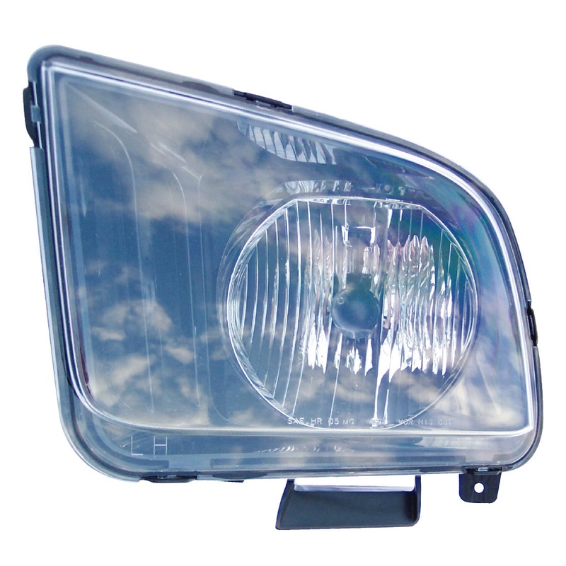 Head Lamp Driver Side Ford Mustang 2005-2006 Capa – Hunt Parts
