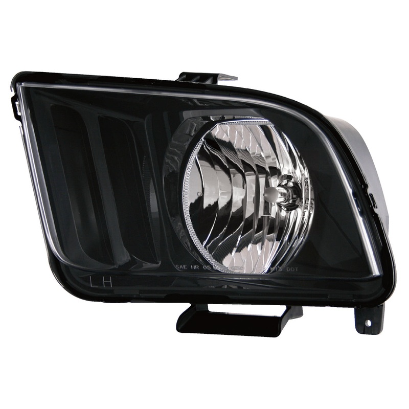Head Lamp Driver Side Ford Mustang 2007-2009 Capa – Hunt Parts