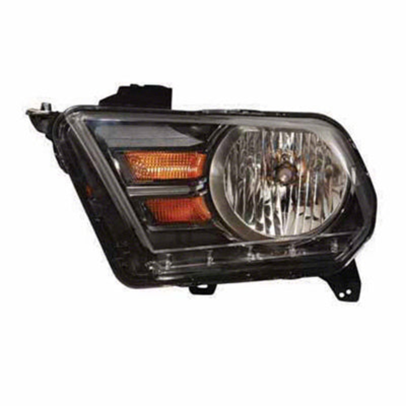 Head Lamp Driver Side Ford Mustang 2010-2014 Capa – Hunt Parts