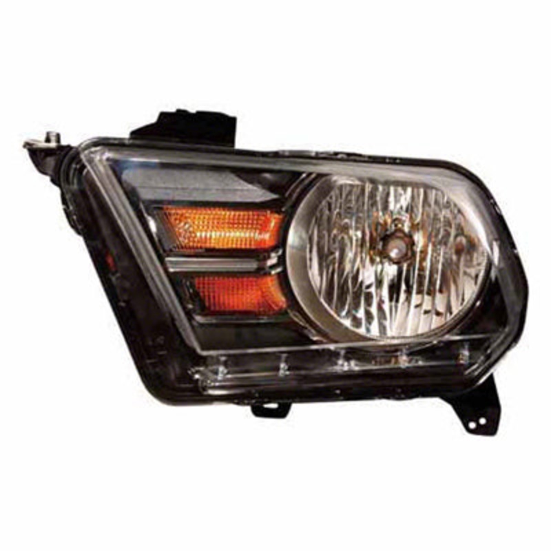 Head Lamp Driver Side Ford Mustang Gt 2010-2014 Halogen Capa , Fo2502276C – Hunt Parts
