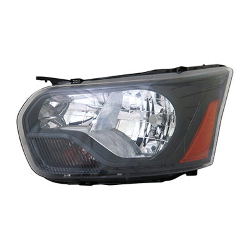 Head Lamp Driver Side Ford Transit T-350Hd Passngr 2015-2016 Passenger/Cargo Van With Black Trim To 9/2/15 Capa , Fo2502330C – Hunt Parts