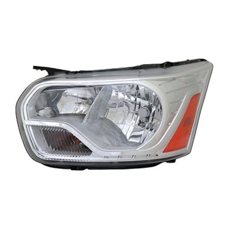 Head Lamp Driver Side Ford Transit T-350Hd Passngr 2015-2016 Passenger/Cargo Van With Chrome Trim To 9/2/15 Capa , Fo2502329C – Hunt Parts