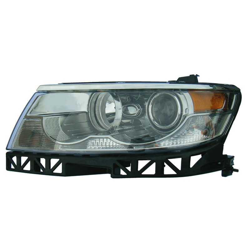 Head Lamp Driver Side Lincoln Mkz 2007-2009 Halogen Capa , Fo2502234C – Hunt Parts