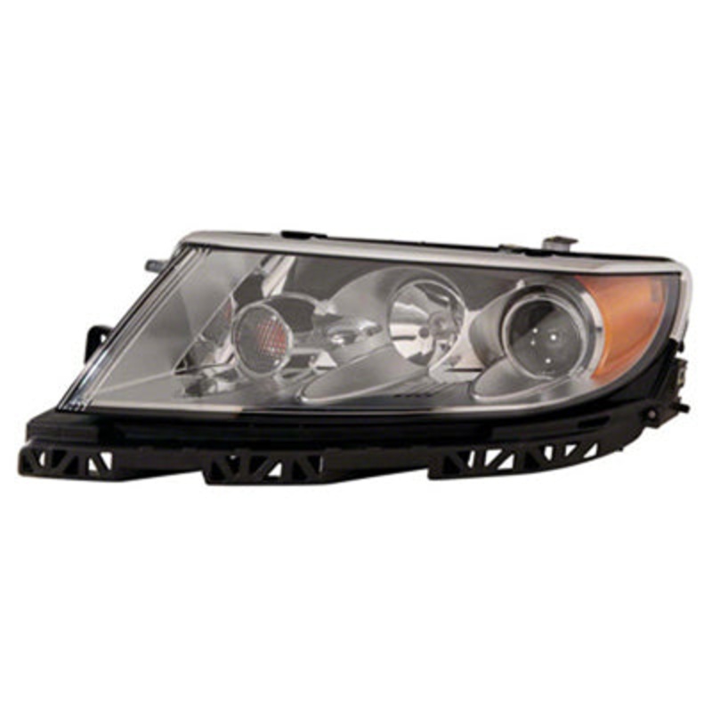 Head Lamp Driver Side Lincoln Mkz 2010-2012 Black Bezel With Sport Appearance Pkg Capa , Fo2502288C – Hunt Parts