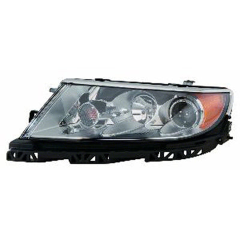 Head Lamp Driver Side Lincoln Mkz 2010-2012 Halogen Without Sport Appearance Pkg Capa , Fo2502286C – Hunt Parts
