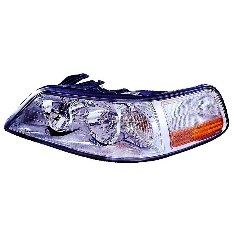 Head Lamp Driver Side Lincoln Town Car 2005-2011 Capa – Hunt Parts