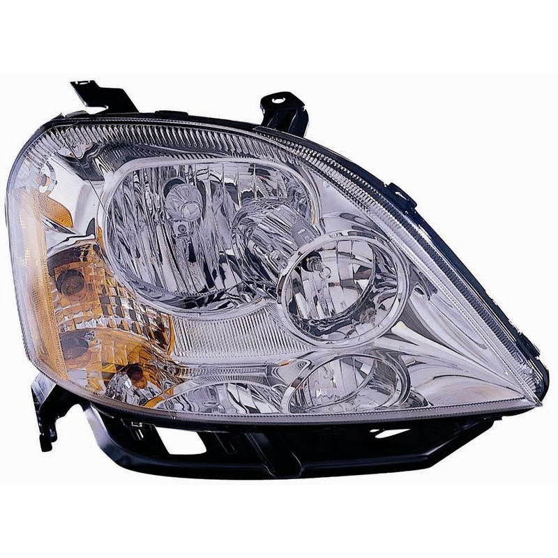 Head Lamp Passenger Side Ford 500 2005-2007 Without Signal Lamp Socket Capa , Fo2503221C – Hunt Parts