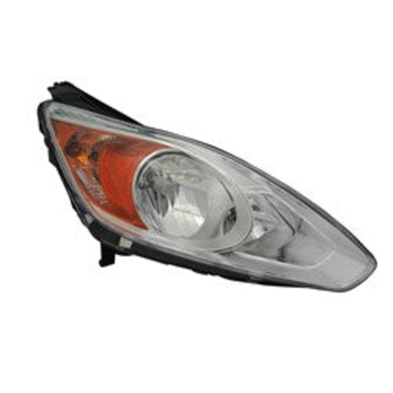 Head Lamp Passenger Side Ford C Max 2013-2016 Halogen Without Logo Capa , Fo2503314C – Hunt Parts