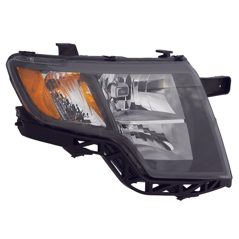 Head Lamp Passenger Side Ford Edge 2009-2010 Sport Model Capa , Fo2503271C – Hunt Parts