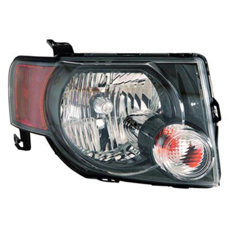 Head Lamp Passenger Side Ford Escape 2009-2012 With Appearance Pkg With Dark Bezel Capa , Fo2503278C – Hunt Parts
