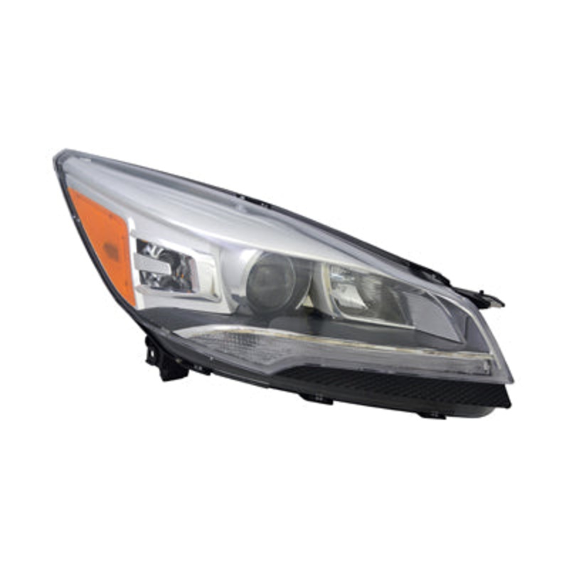 Head Lamp Passenger Side Ford Escape 2013-2016 Hid Type Capa , Fo2503311C – Hunt Parts