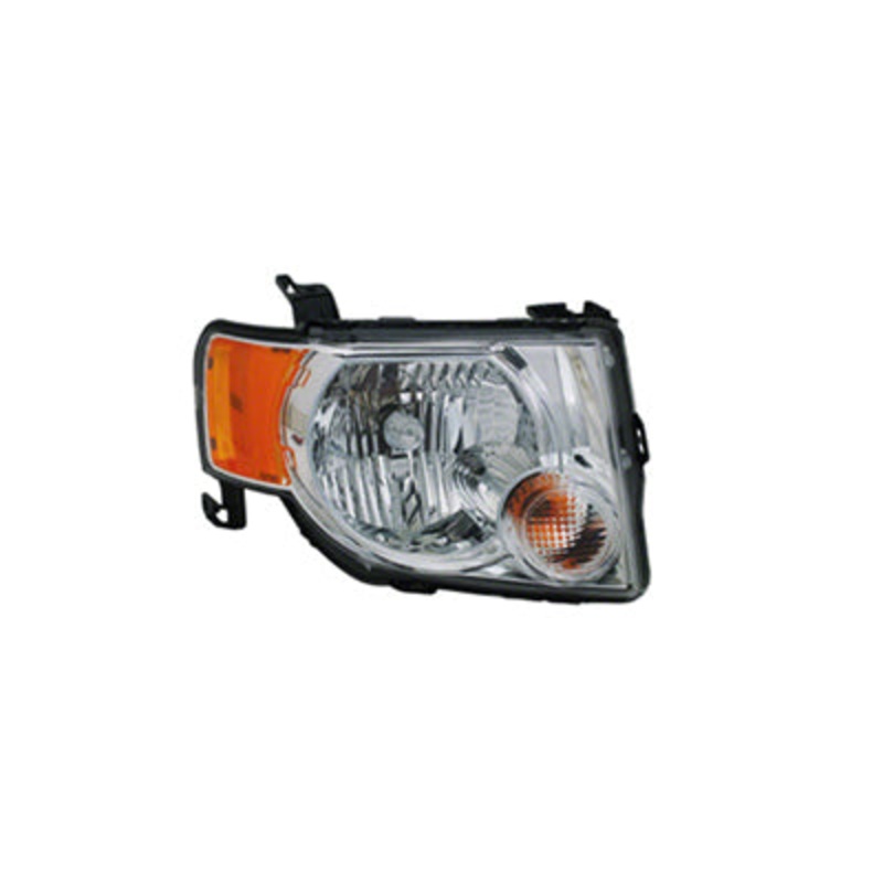 Head Lamp Passenger Side Ford Escape Hybrid 2008-2012 Without App Pkg Capa , Fo2503229C – Hunt Parts
