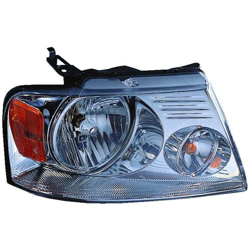 Head Lamp Passenger Side Ford F150 2004-2008 With Chrome Trim Capa , Fo2503201C – Hunt Parts