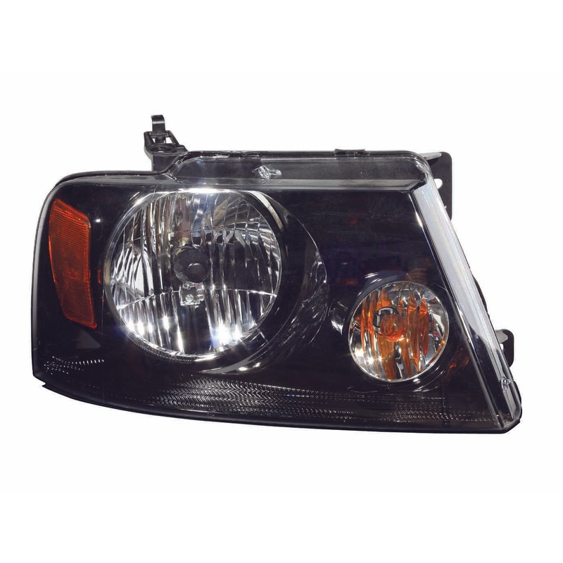 Head Lamp Passenger Side Ford F150 2006-2008 With Black Bezel Harley Davidson Model Capa , Fo2503247C – Hunt Parts