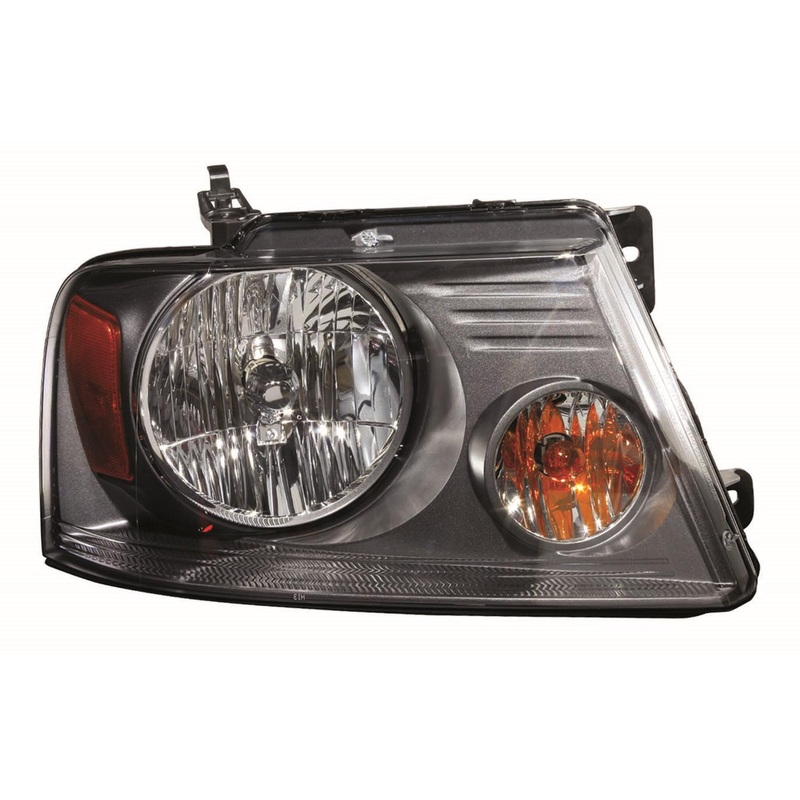 Head Lamp Passenger Side Ford F150 2007-2008 With Medium Gray Background Capa , Fo2503248C – Hunt Parts