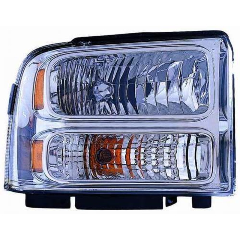 Head Lamp Passenger Side Ford F450 2005-2007 Capa – Hunt Parts