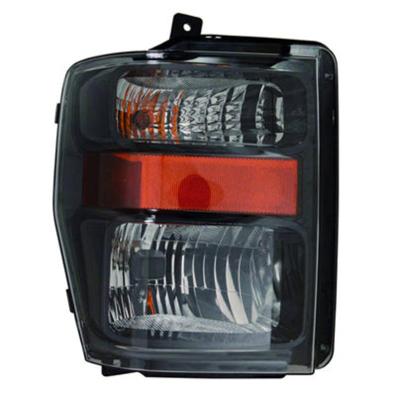 Head Lamp Passenger Side Ford F450 2008-2010 Harley-Davidson Capa , Fo2503285C – Hunt Parts
