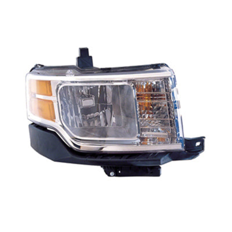 Head Lamp Passenger Side Ford Flex 2009-2012 Halogen Capa , Fo2503266C – Hunt Parts