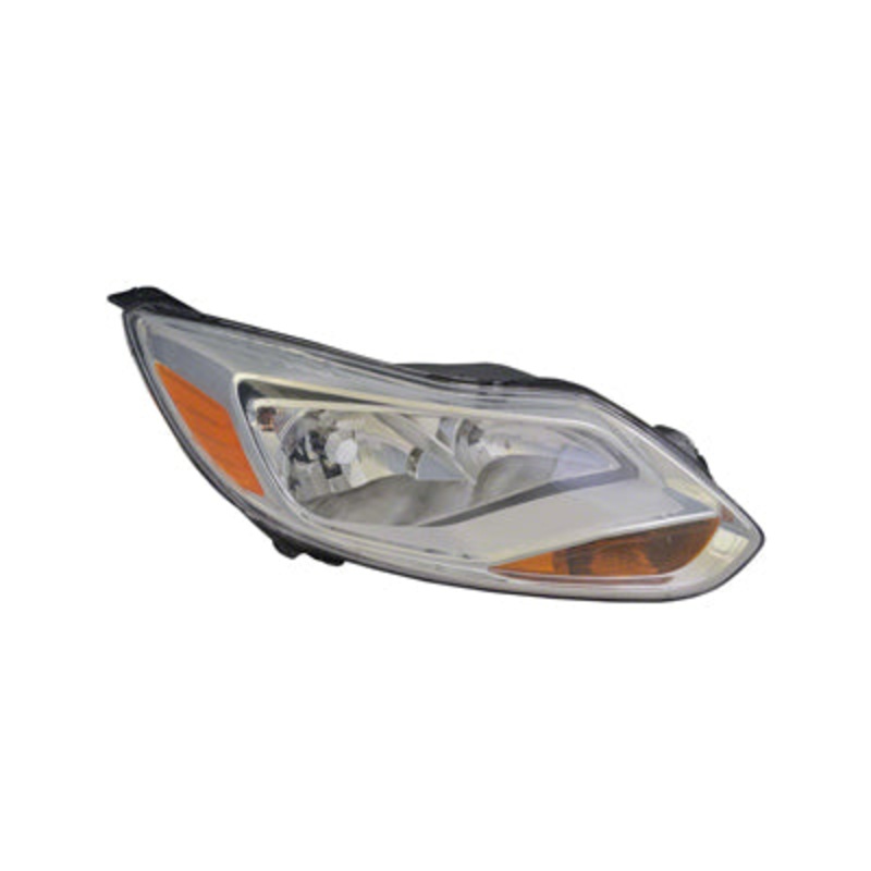 Head Lamp Passenger Side Ford Focus 2012-2014 S/Se/Sel Capa , Fo2503298C – Hunt Parts