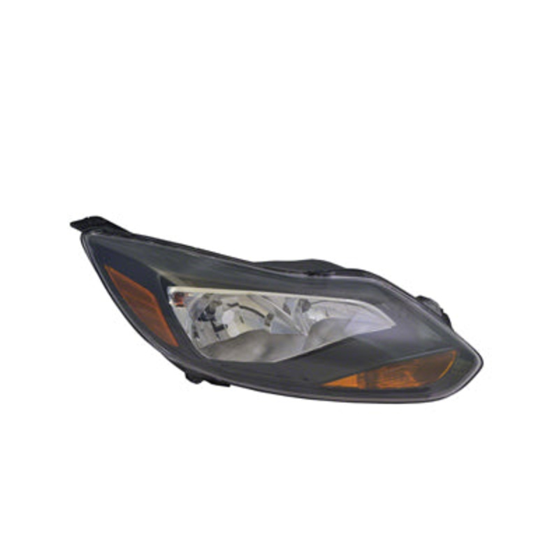 Head Lamp Passenger Side Ford Focus 2012-2014 Titanium Model Capa , Fo2503299C – Hunt Parts