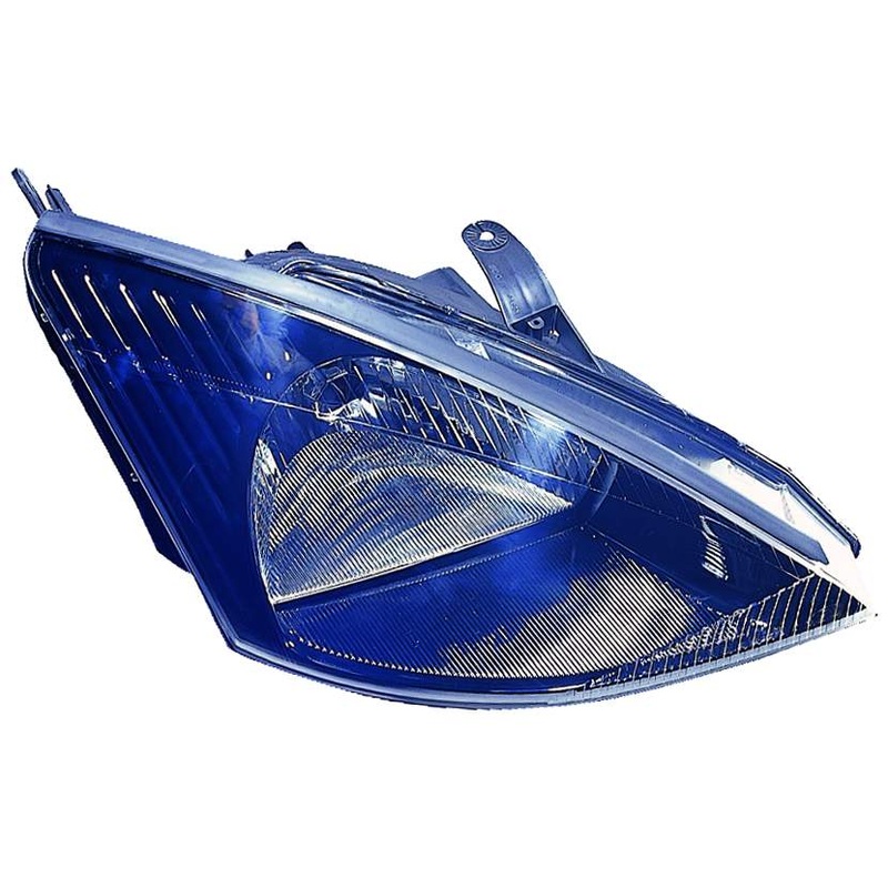 Head Lamp Passenger Side Ford Focus Svt 2002-2004 With Svt Pkg With Black Bezel High Quality , Fo2503192 – Hunt Parts