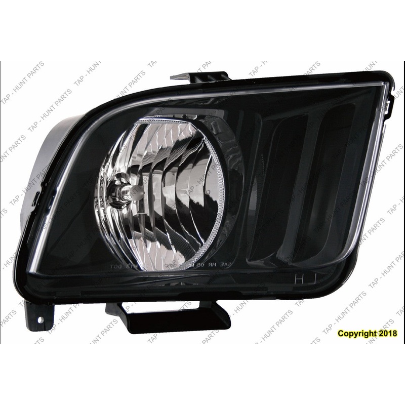Head Lamp Passenger Side Ford Mustang 2007-2009 Capa – Hunt Parts