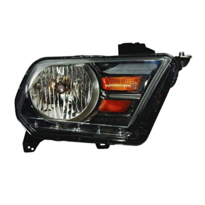 Head Lamp Passenger Side Ford Mustang 2010-2014 Capa – Hunt Parts