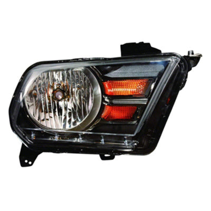 Head Lamp Passenger Side Ford Mustang Gt 2010-2014 Halogen Capa , Fo2503276C – Hunt Parts