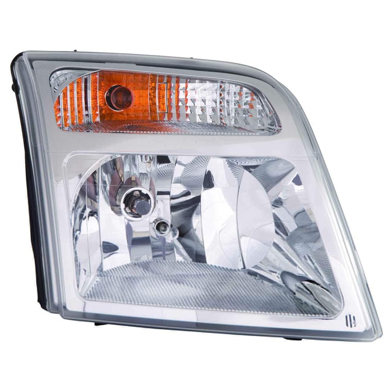 Head Lamp Passenger Side Ford Transit Connect 2010-2013 Capa – Hunt Parts